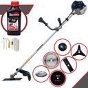 Ver imagem 1 de Roçadeira Cg430b Anmax À Gasolina 43cc 1,7hp 12.000rpm Completa 6 em 1 + Óleo Toyama 2t