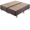 Ver imagem 1 de Base Box Ecoflex Queen Size Casal Eco 79x198x25 Cm