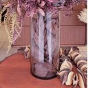 Ver imagem 3 de Arranjo de Flores Artificiais com Proteas, Folhas de Guiambé e Gipsofila 67cm | Beleza Atemporal For