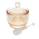 Ver imagem 1 de Meleira Cristal C/colher Pearl Ambar Rojemac 28402