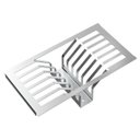 Ver imagem 3 de Canal Organizador de Cozinha Docol 60cm em Aço Inox com 3 Módulos