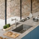 Ver imagem 6 de Canal Organizador de Cozinha Docol 60cm em Aço Inox com 3 Módulos