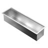 Canal Organizador de Cozinha Docol 60cm em Aço Inox com 3 Módulos - 2