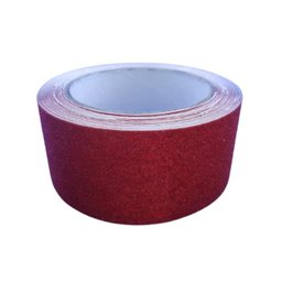 FITA ANTIDERRAPANTE VERMELHO COD 8612 50MMX5M Nastro - 1