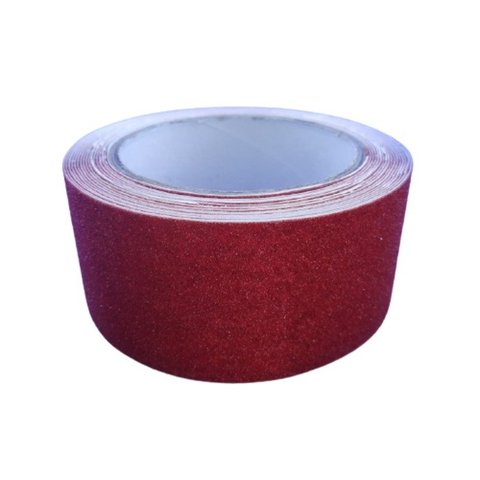 FITA ANTIDERRAPANTE VERMELHO COD 8612 50MMX5M Nastro