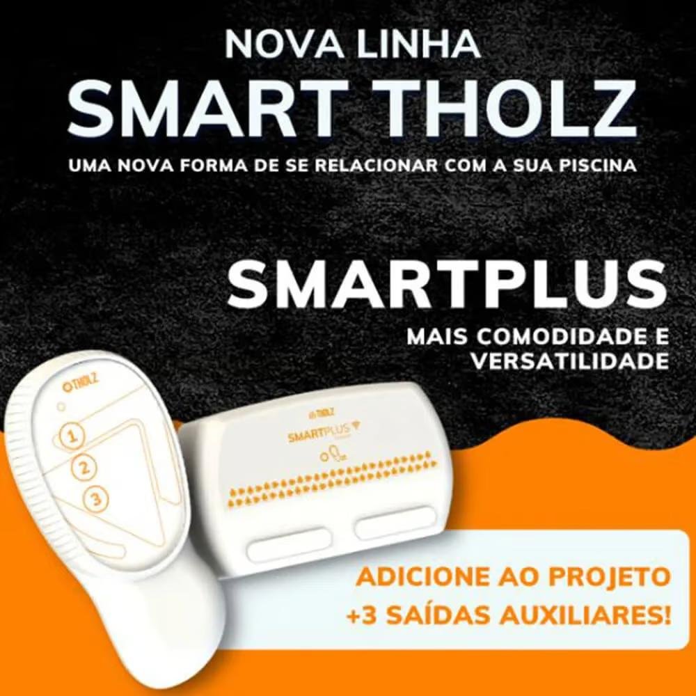 Smart Plus - Extensor Auxiliar para Comando Smart Pool Tholz - Pdx1356n - 3