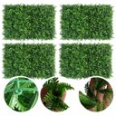 Ver imagem 3 de Kit 23 Quadros Artificiais Samambaia Placa para Jardim Vertical Decorativo Parede Verde Muro Inglês