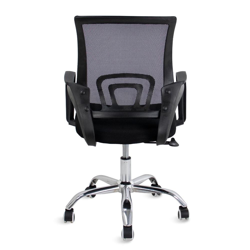 Kit 8 cadeiras de escritório preta Diretor Jadel Healer - 6
