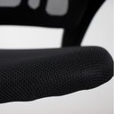 Ver mais imagens de Kit 8 cadeiras de escritório preta Diretor Jadel Healer