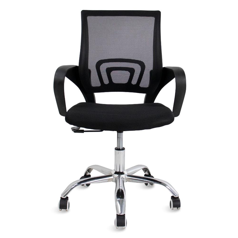 Kit 8 cadeiras de escritório preta Diretor Jadel Healer - 2