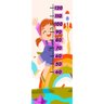 Régua De Crescimento Infantil Menina - 1