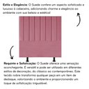 Ver imagem 2 de Cabeceira Estofada Cama Casal Queen Size 160 Cm Maisa Suede Rosê