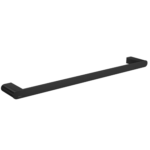 Porta Toalha Versa 60cm Black Matte - Deca Deca Metais