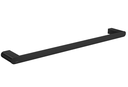 Ver imagem 1 de Porta Toalha Versa 60cm Black Matte - Deca Deca Metais