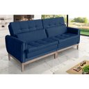 Ver imagem 1 de Sofá Cama Rivieira 2.70m - Azul