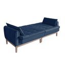Ver imagem 6 de Sofá Cama Rivieira 2.70m - Azul