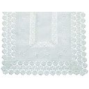 Ver imagem 1 de Toalha de Mesa Rendada Jolitex 1,40m X 1,40m 1,40m X 1,40m, Branco Off