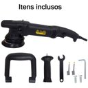 Ver imagem 6 de Politriz Automotiva Rotativa 780w Orbital 15mm Elétrica 110v Profissional Rotta 376 2608 Gold