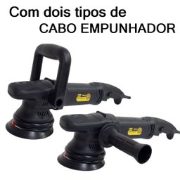 Politriz Automotiva Rotativa 780w Orbital 15mm Elétrica 110v Profissional Rotta 376 2608 Gold - 5