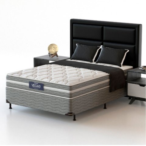 Colchão Casal Probel de Molas ProDormir Vegas Springs Comfort 