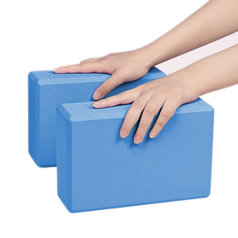 Bloc Yoga BodyZen - Bleu - 30 X 20 X 2.5 Cm - Pilates Fitness - Neuf