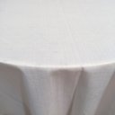 Ver imagem 2 de Toalha de Mesa Redonda 3,00 Rafia: Branco