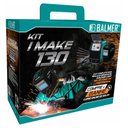 Ver imagem 1 de Inversora de Solda Balmer Combo I Make 130, 120 Amperes, Bivolt