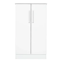 Kit 2 Peças para Escritório com Escrivaninha 120cm e Armário Multiuso Espresso Móveis - 12
