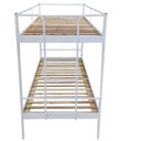 Ver imagem 4 de Conjunto para Quarto 1 Beliche e 1 Escrivaninha Branco