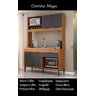 Cozinha Amaya Compacta Balcão Forno e Micro - 12
