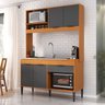Cozinha Amaya Compacta Balcão Forno e Micro - 10