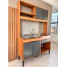 Cozinha Amaya Compacta Balcão Forno e Micro - 2