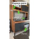 Ver imagem 3 de Cozinha Amaya Compacta Balcão Forno e Micro