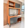 Cozinha Amaya Compacta Balcão Forno e Micro - 6