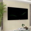 Ver imagem 7 de Painel para TV até 90 Polegadas 100% MDF 222,5cmx250cm Realce Bege Off White
