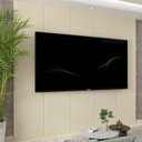 Ver imagem 7 de Painel para TV até 90 Polegadas 100% MDF 222,5cmx250cm Realce Bege Off White