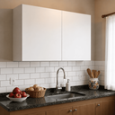 Ver imagem 2 de Armário Aéreo Multiuso Cozinha 60cm 2 Portas MDF Premium