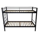Ver imagem 3 de Conjunto para Quarto 1 Beliche e 1 Escrivaninha Preto/Fosco
