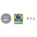 Ver imagem 5 de Fervedor Allegra Tramontina em Aço Inox Ø 12cm Tramontina