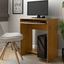 Ver imagem 2 de Mesa de Computador Prática Moderna Freijó EJ Móveis
