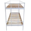 Ver imagem 5 de Conjunto para Quarto 1 Beliche e 1 Escrivaninha 90x45cm Branco