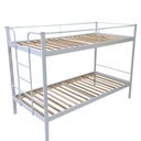 Ver imagem 4 de Conjunto para Quarto 1 Beliche e 1 Escrivaninha 90x45cm Branco