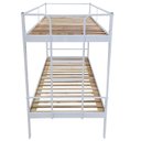 Ver imagem 5 de Conjunto para Quarto 1 Beliche e 1 Escrivaninha 90x45cm