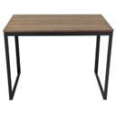 Ver imagem 7 de Conjunto para Quarto 1 Beliche e 1 Escrivaninha 90x45cm Preto/Fosco