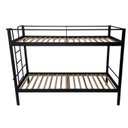 Ver imagem 3 de Conjunto para Quarto 1 Beliche e 1 Escrivaninha 90x45cm Preto/Fosco