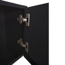 Ver imagem 3 de Suporte Baú Para Bike Preto Em Mdf