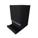 Ver imagem 1 de Suporte Baú Para Bike Preto Em Mdf
