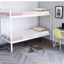 Ver imagem 5 de Conjunto para Quarto 1 Beliche e 1 Escrivaninha 90x60cm Branco