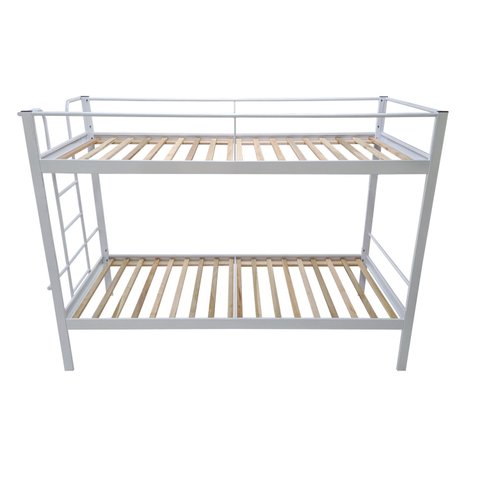 Conjunto para Quarto 1 Beliche e 1 Escrivaninha 90x60cm Branco
