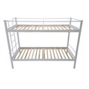 Ver imagem 1 de Conjunto para Quarto 1 Beliche e 1 Escrivaninha 90x60cm Branco